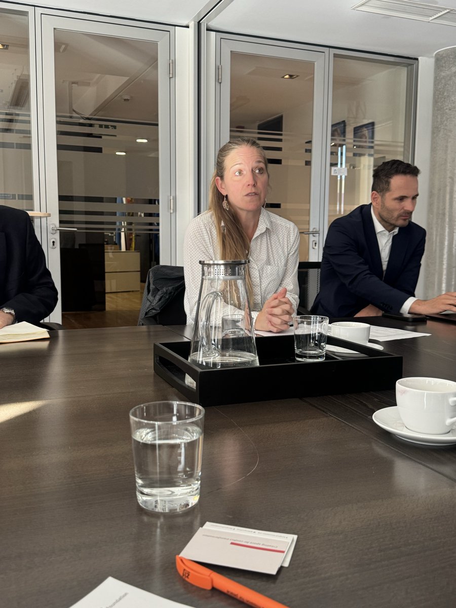 BerghofFnd's tweet photo. At our #BCSC2026 side event with @iom_somalia 
&amp; @SIPRIorg, we explored lessons from Jowhar, #Somalia, bringing together #ConflictTransformation, climate adaptation, environmental restoration &amp; resilient infrastructure.

🔑: Peacebuilding &amp; climate resilience are interconnected. https://t.co/afwPv6o8lu