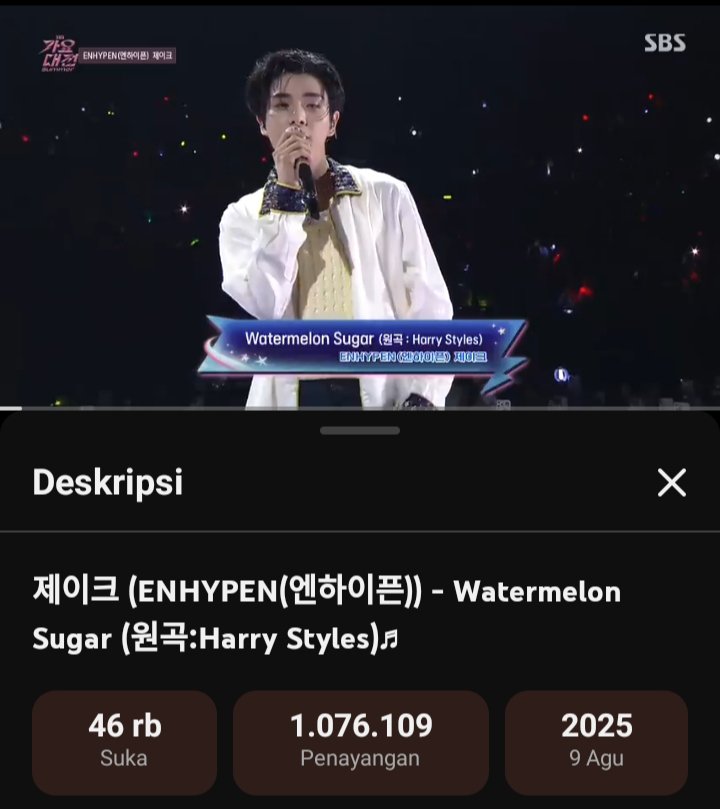 jaketeamid's tweet photo. YOUTUBE REMINDER • 061026

Let's go saatnya stream Jake solo stage, IDTIO cover, &amp; Lee Mujin Service 😉🫰

🔗https://t.co/tx76Zy2TSo
🔗https://t.co/ZEY5kupaGT
🔗https://t.co/ehUaAktylC

#JAKE #제이크 #ENHYPEN_JAKE #엔하이픈_제이크 @ENHYPEN @ENHYPEN_members https://t.co/GWT0uOtgId