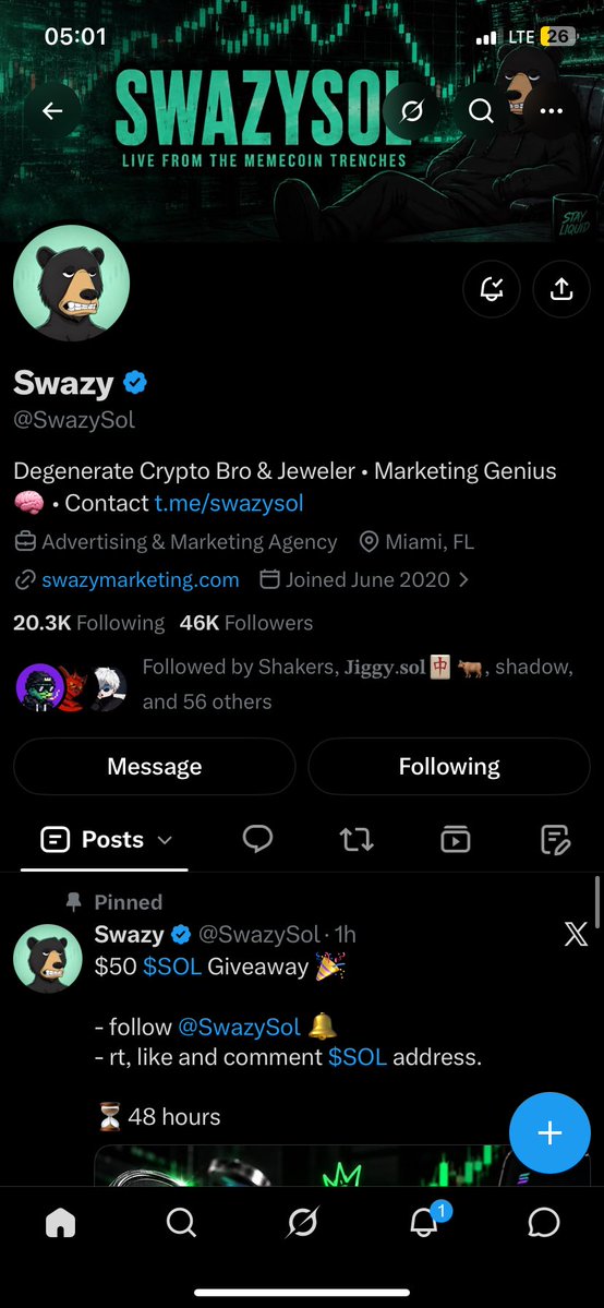 ayoscn's tweet photo. @SwazySol @Shadowccn 3w5Cvfy6oimPj3u4o1CmjCKrqa2nKs8RMJW3jwmSREev https://t.co/0UveRBnKog