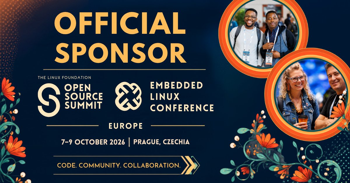 ownCloud's tweet photo. We’ll be at #OSSummit + #EmbeddedLinux Conference Europe, 7-9 October in Prague! 🌍 This is THE spot to connect with open source enthusiasts, discover emerging trends, and get inspired by what’s next in the ecosystem.
Let's chat and get ownCloud swag at booth 50! https://t.co/4bxFnnE485