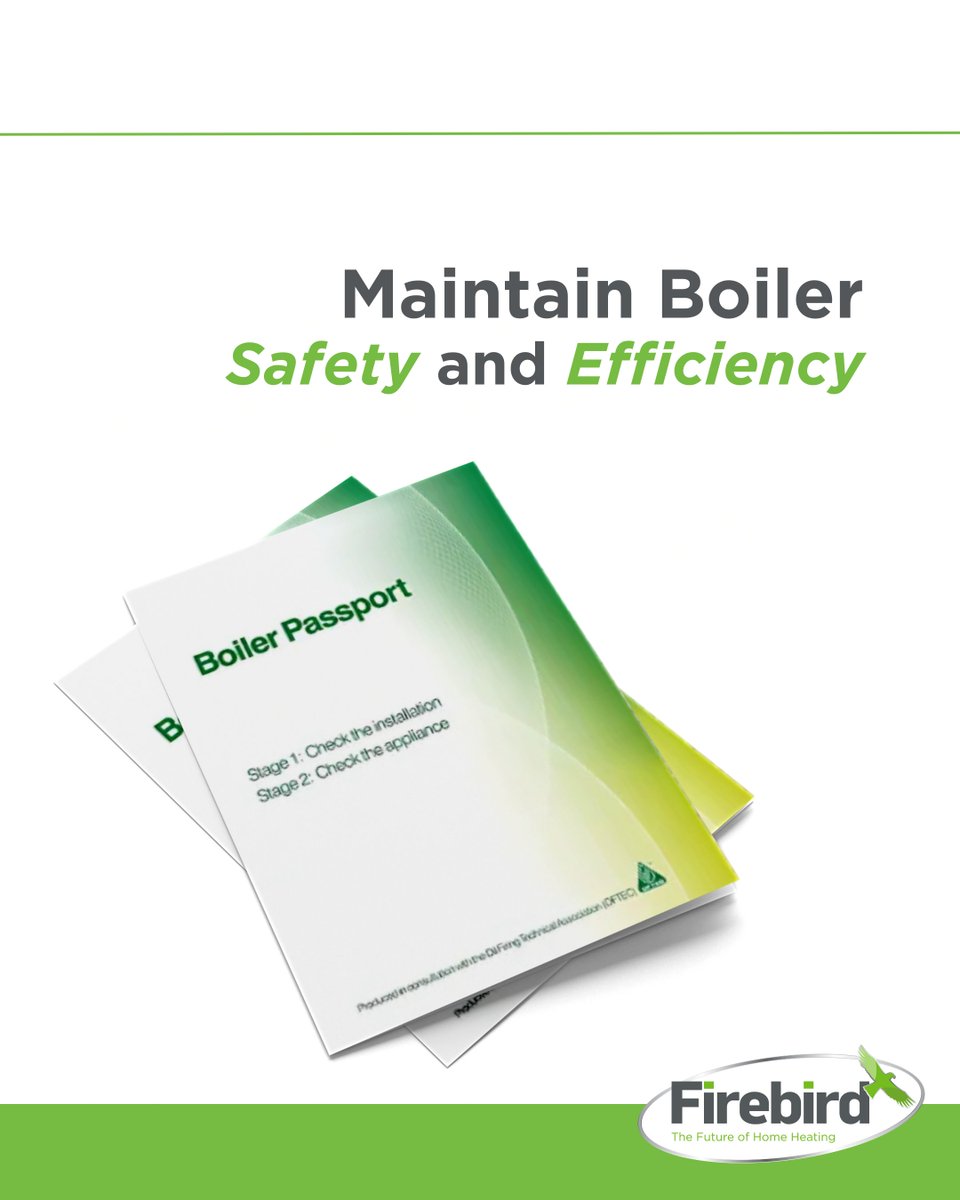 FirebirdHeating's tweet photo. Did you know that once your new Firebird boiler has been commissioned, your installer must send the completed Commissioning certificate to Firebird?

This can be found in the Boiler passport or can be completed on our website at: https://t.co/iMvrf2fl8Q https://t.co/JyN2jTZULu