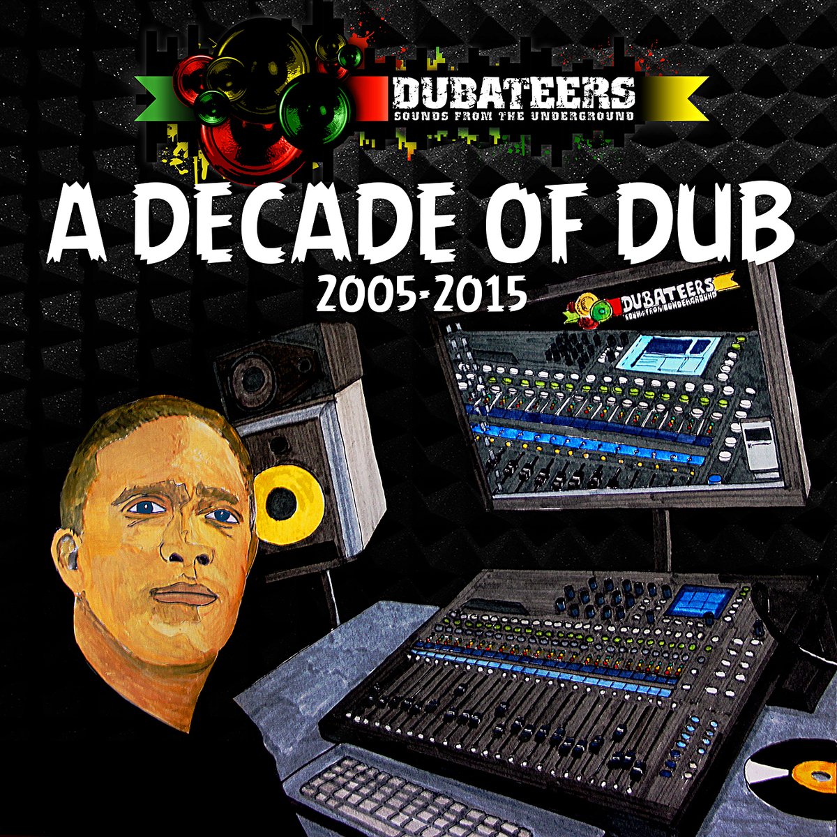 Dubateers's tweet photo. TUNE OF THE DAY 🔊 Vibesmaster Dub — Dubateers. One of the deeper cuts from A Decade of Dub 2005–2015. Play it on Apple Music: https://t.co/pJiOSvcnzC #Dubateers #UKDub #Dub https://t.co/r77aTwgRbh