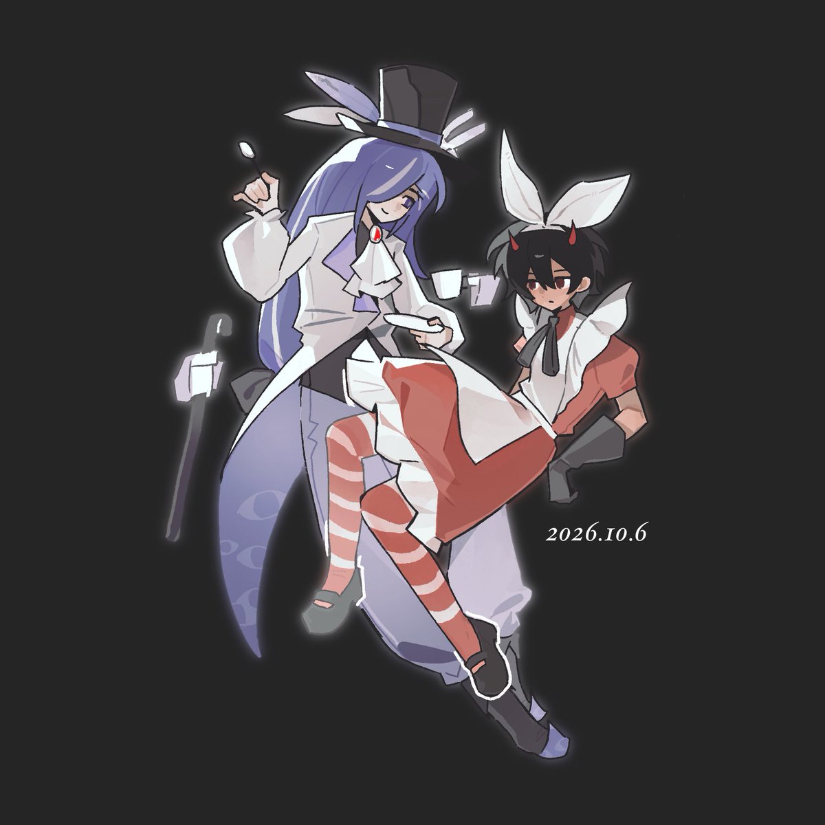 Frycraft_7's tweet photo. #dualityduo https://t.co/WBUWhQyn4I