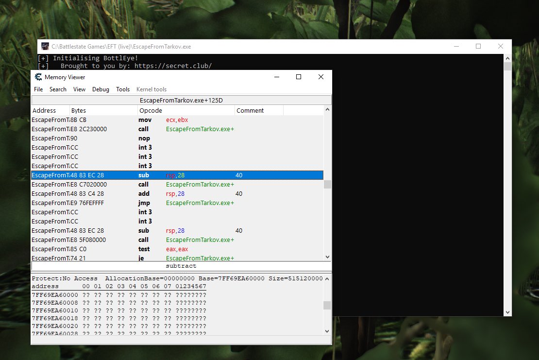 cr3ghost's tweet photo. If you're into low-level security, reverse engineering or exploit development, bookmark this.

Secret Club is one of the best FREE technical security research archives online.

The rabbit hole covers:

- Windows internals + kernel research
- Reverse engineering
- Binary exploitation + RCE
- Hypervisors + Intel VT-x
- EPT + memory introspection
- UEFI + bootkits + rootkits
- Anti-cheat internals
- BattlEye + EasyAntiCheat
- Game exploitation
- VMProtect devirtualization
- LLVM + x86 lifting
- Obfuscation + deobfuscation
- Fuzzing + bug bounty research
- Anti-debugging + anti-analysis
- PE internals
- VirtualBox escapes
- Windows privilege escalation
- BitLocker + TPM research
- macOS security bypasses
- Kernel hooks + graphics internals
- Game engine RCEs
- Cryptography + packet reversing

Some absolute classics in here:

BattlEye reversing + emulation, Windows Sandbox bootkitting, Source Engine RCEs, VMProtect devirtualization, hypervisor-based memory introspection, $200K fuzzing research, Windows 11 TPM research, UEFI internals and x86 -> LLVM lifting.

And the archive is still active.

Start digging:
https://t.co/yMGU3XNzGs

Huge credit to everyone who has contributed research to Secret Club over the years.

#WindowsInternals #ReverseEngineering #ExploitDevelopment