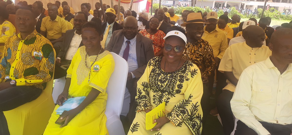 KOLENORTHMEDIA's tweet photo. Hon. Alyek Judith on PLU Lango Launch:

"We had a wonderful time with the PLU National Executive and Lango Sub-region for the launch of endorsement of Gen MK as our next President. I'm happy to be PLU Cadre and will mobilize my people of Kole District massively. Long live PLU!" https://t.co/YW0nGTmmSr