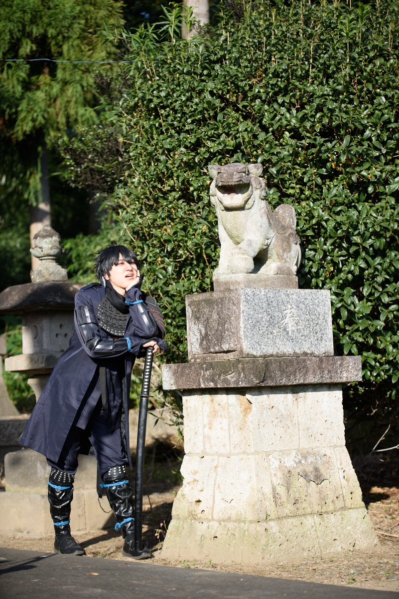 karana0711's tweet photo. 【Cosplay/同田貫正国】

阿ーーーー
あ〜〜〜？？？

photo:小林ジョナ子さん(@jonakoGS )
#遠藤ファーム https://t.co/0H89FSNkxD