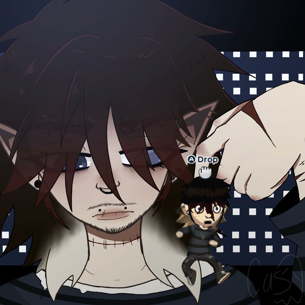 xbrancn's tweet photo. @ligusticum_ my silly little guy 🖤 https://t.co/FPbSJPeyC0