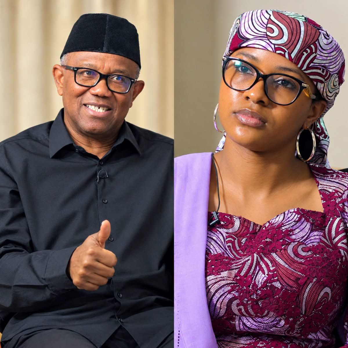 KKSY_Reporters's tweet photo. Mr. Peter Obi ya kara bani kwarin gwiwar ba shi kuri'a ta a 2027 bayan hirarsa da BBC Hausa...

Madina tace: “Ka yi wa ’yan Najeriya alkawarin yin wa’adin shekara hudu a kan kujerar shugaban kasa. Shin ba za ka kamu da son mulki ba bayan wa’adin?”

Mr. Peter Obi yace: “Ba zan kara kwana daya bayan shekaru hudu ba. Ina kwadayin yin aiki ne, ba ina kwadayin yin mulki ba.”

A kan matsalar tsaro, Obi yace ba zai zauna a Abuja yana ta bada umarni ba, zai dinga zuwa wuraren domin gani da idanunsa. Abin da ake bukata shi ne shugaban kasa ya saka a ransa cewa matsalar za ta zo karshe. Masu aikata laifi nan an san su, suna cikin daji, saboda haka za mu nemo su.

Madina tace: “Amma dai zan ganka a Jejina, domin nima zan dinga zuwa aiki.”

Mr. Peter Obi yace: “Ai Madina, idan na zama shugaban Najeriya, ba zan bar kasar nan ba, ba zan je hutu ko na kwana daya ba a cikin shekaru hudun. Zan yi tafiya ne kawai saboda wasu dalilai, amma ba don hutu ba.”

“A cikin shekaru hudun, zan yi hutuna a nan Najeriya, a Zamfara, ko Sokoto, ko Jos. Zan je wuraren da aka fi fama da matsala. Ina so in yi amfani da damar hakan wajen tattaunawa da jama’a.”

A bangaren tallafin mai, Obi yace cin hanci da rashawa su ne babbar matsalar, kuma zai yi maganin cin hanci da rashawar da ake yi a bangaren tallafin mai. Cin hanci ne ya tsala bangaren tallafin mai. Abin da zan yi shi ne kawar da cin hanci sannan a ci gaba da bada tallafin.

“Idan ba ka sata, matarka da ’ya’yanka ba sa sata, za a rage wannan matsalar da kaso 50 cikin 100.”

Madina tace: “Buhari ya taba cewa zai yi maganin cin hanci da rashawa, amma hakan bai yiwu ba.”

Obi yace: “Tsaya, tsaya Madina. Bambanci na da Buhari shi ne, shi bai kasance mai cikakken iko ba. Ni kuma zan kasance mai cikakken iko a gwamnati.”

Madina tace: “Za ka janye idan aka samu dan takara guda daya ka goya masa baya?”

Obi yace: “A bar mutane su zabi wanda suke so.”

Madina tace: “Ba za ka janye ba kenan?”

Yace: “No, no... Ki yi tunani. Idan mutum daya ya samu kuri’u miliyan 20 fa?”

Idan ka ci zabe a 2027, za ka sake yin takara?

Obi yace: “Lokaci na kara tsufa, amma kila in yi idan ta kama. Amma ina son Najeriya ta zama kasa da yaran da aka haifa bayan samun ’yancin kai za su yi mulki.”

Me yasa baka zabi mataimaki matashi ba, duk da ka ce kana son matasa su mulki Najeriya?

Obi yace: “A’a, a’a. Kwankwaso idan aka kwatanta shi da sauran ’yan takarar Najeriya, matashi ne. Aikin yana bukatar wanda ya goge. Kwankwaso yana da gogewa a bangaren siyasa.”

Nigeria will be OK 👍
Peter Obi ya cancanta. 🇳🇬

Abdallah karwai ✍️
6/9/2026
Fatima Raka