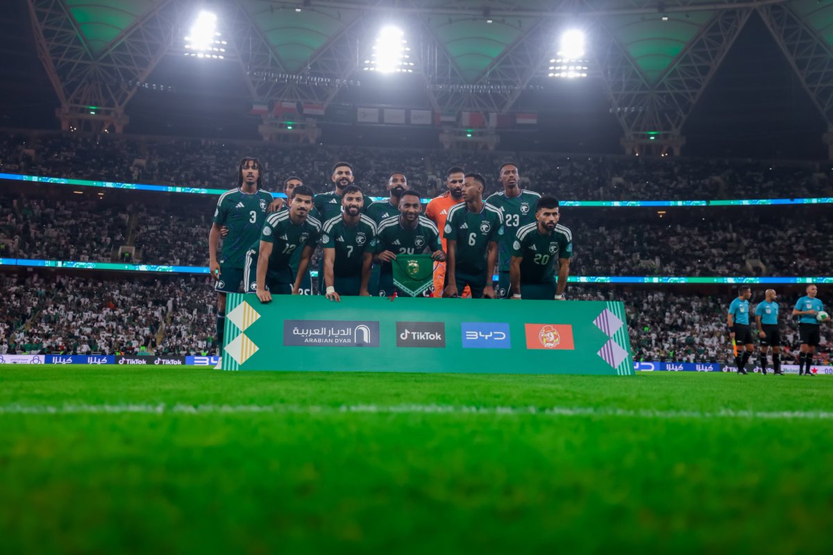 1SMi_'s tweet photo. 🚨🇸🇦 — السعودية في كأس الخليج 2026م :

✅ انتصار + شباك نظيفة أمام قطر (بلنتيات)

✅ انتصار + شباك نظيفة أمام العراق

✅ انتصار + شباك نظيفة أمام عمان

✅ انتصار + شباك نظيفة أمام الكويت

😨😨😨😨😨😨💚💚💚💚💚💚💚💚 https://t.co/DEmlUKkYm5
