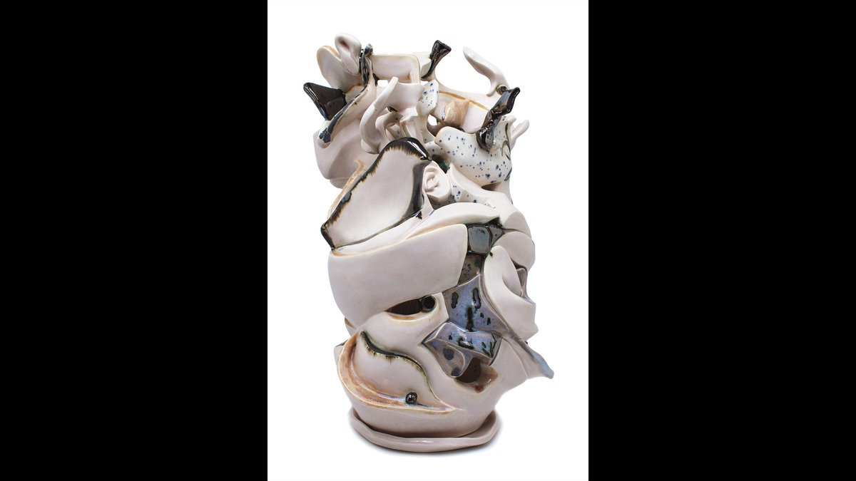 followtreasures's tweet photo. Laurence Elle Groux brings clay and circles together at Transformer, Washington, DC. Exhibition: 10 Oct–5 Dec.
https://t.co/bjY9ODrAQf
Artist archive images © Laurence Elle Groux. https://t.co/CLcMbWTDJS