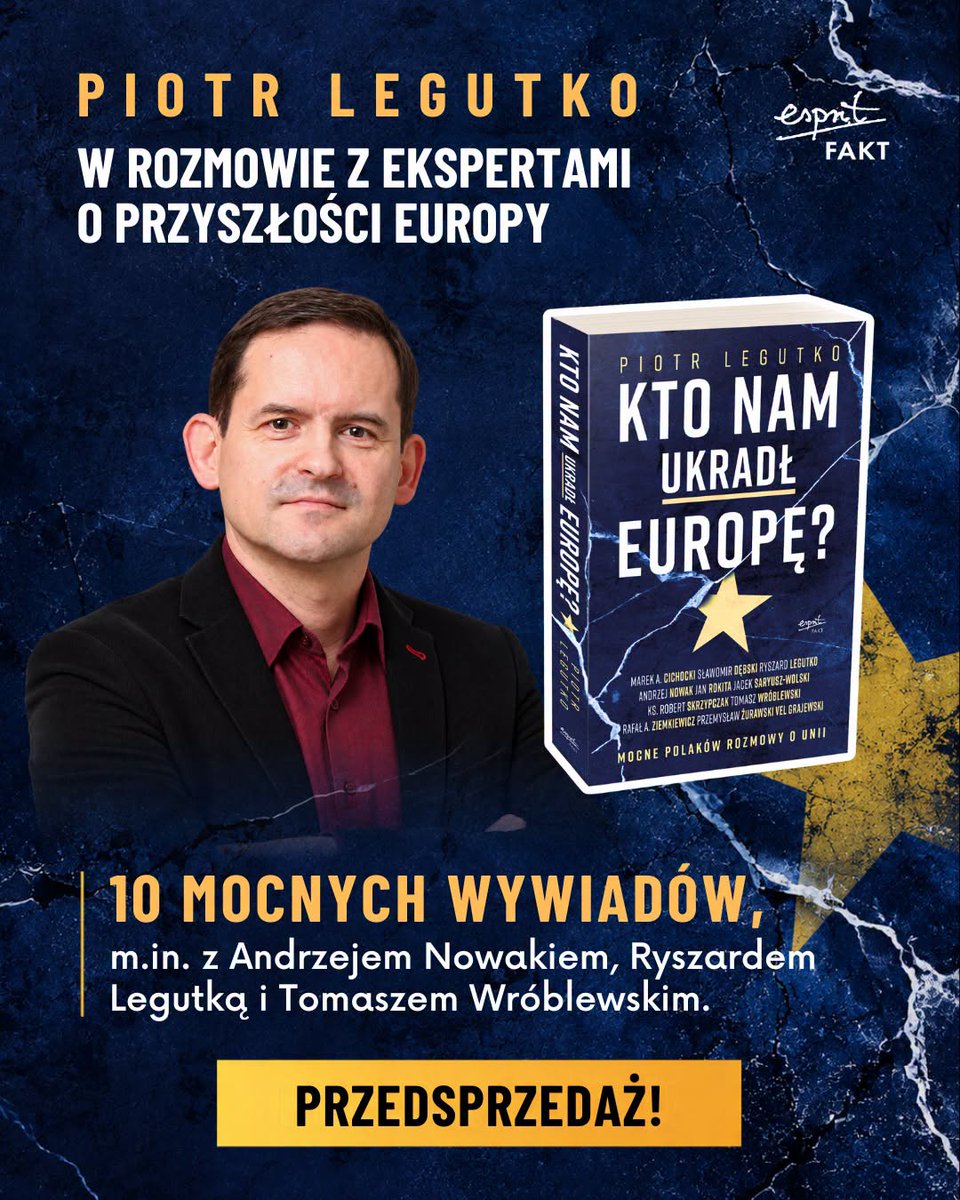 PiotrLegutko's tweet photo. Polecam, zaprawdę inspirująca lektura https://t.co/n0kIYNj7cB