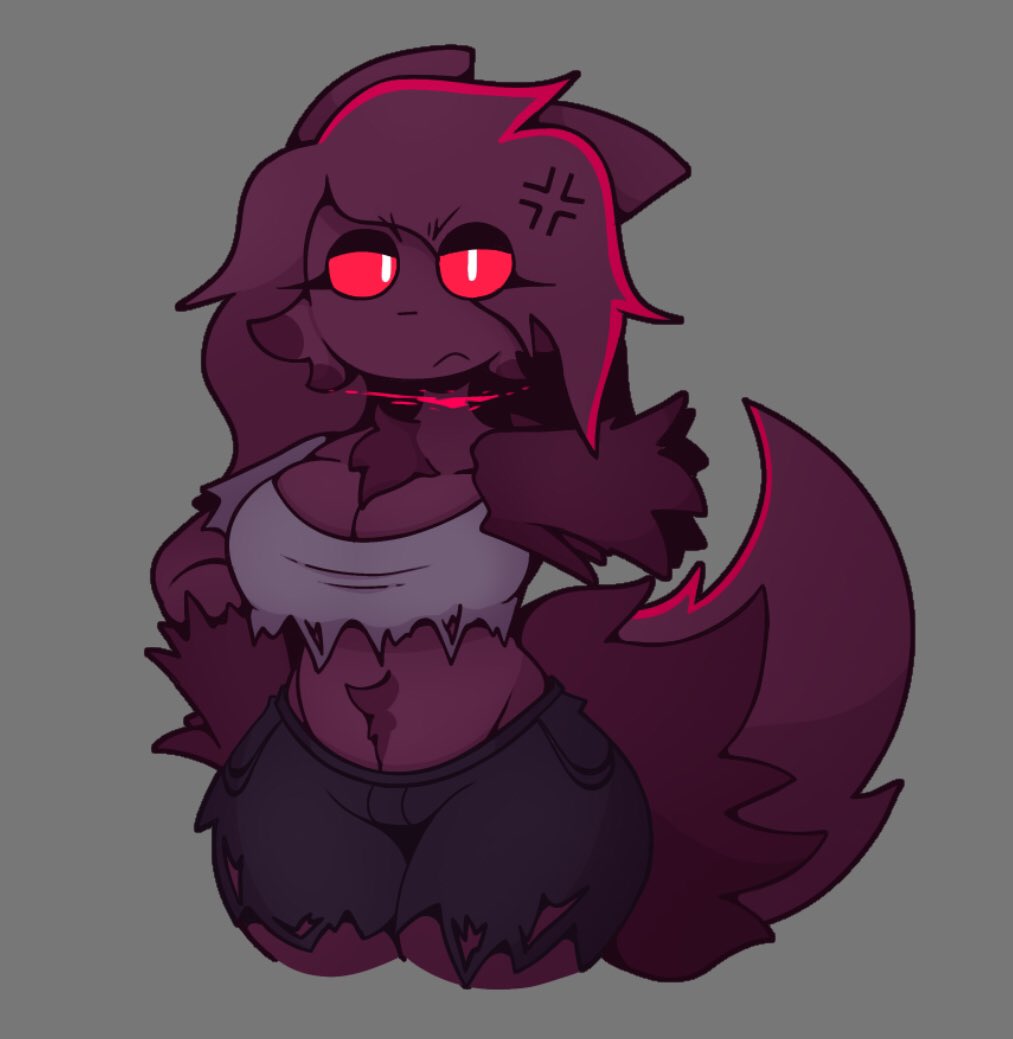 MedicSmells's tweet photo. Tac9 frommmmmmm pursuitcore if sheeeee was a werewolf. #win. https://t.co/t3CA6cERKT