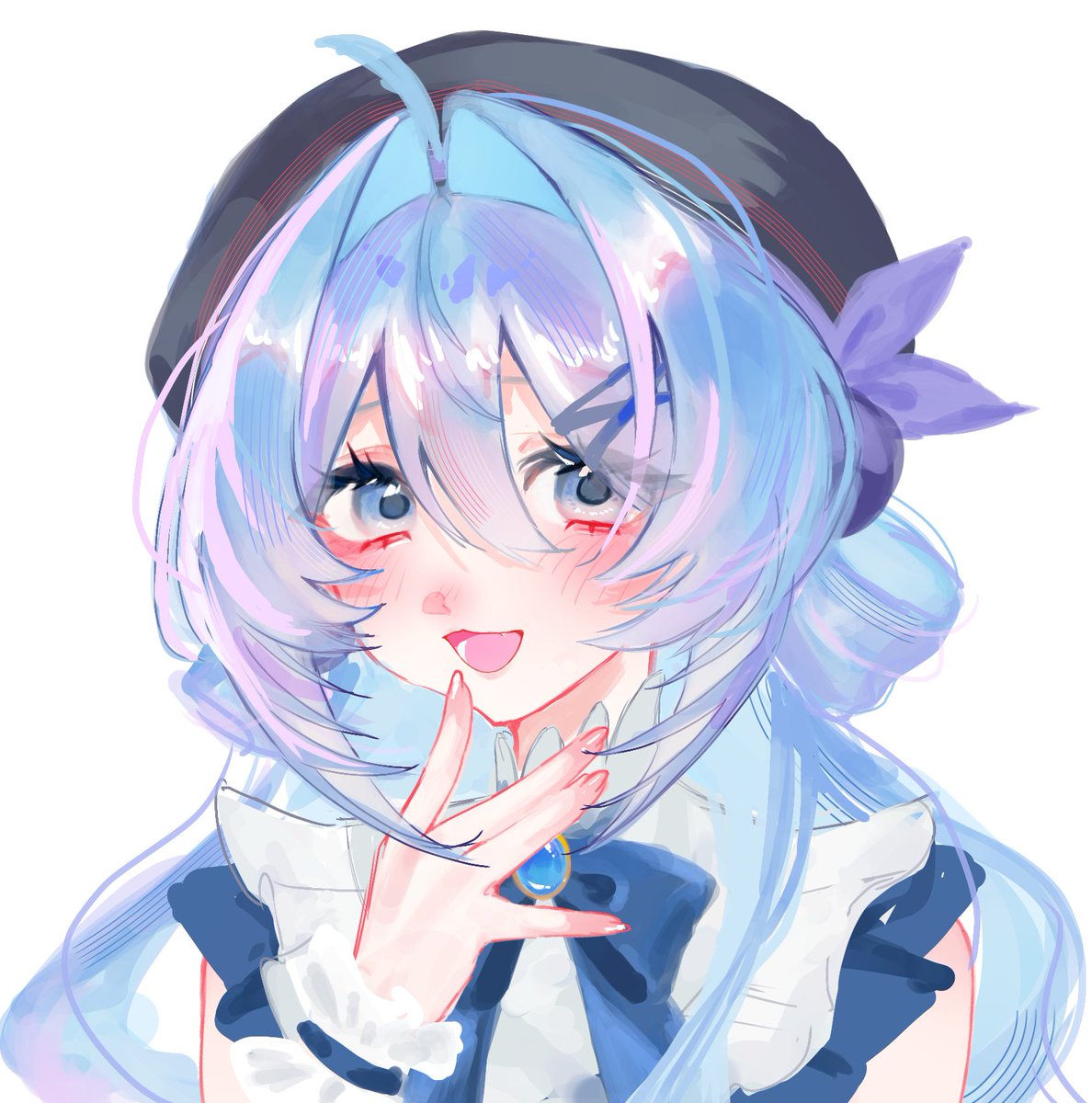 Vulpe922's tweet photo. 素敵だったので描かせて頂きました✨ https://t.co/HGzRIYlnmg