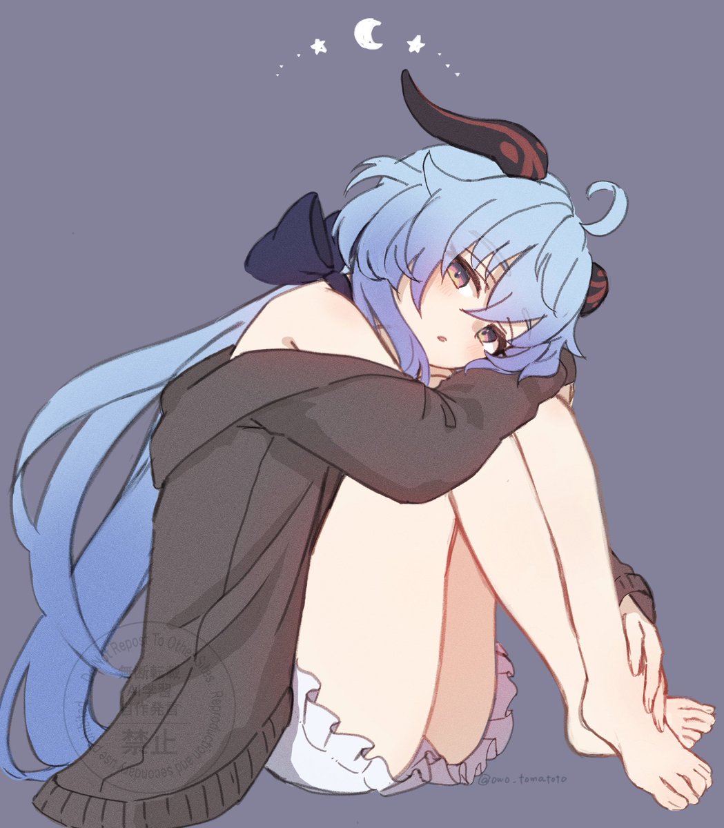 owo_tomatoto's tweet photo. 甘雨ちゃ https://t.co/DRHAzEX7ti