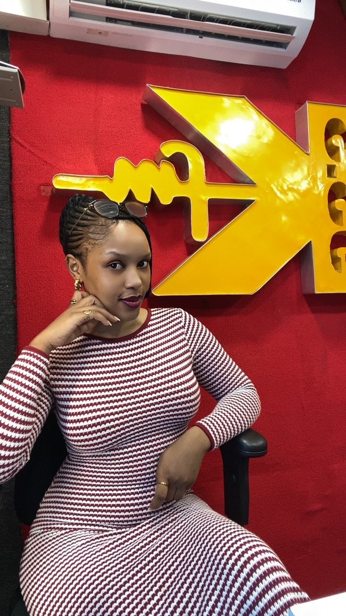 933kfm's tweet photo. May the best caption win😎

#DHook with Aggie Uwase https://t.co/gE7gwOpYzL
