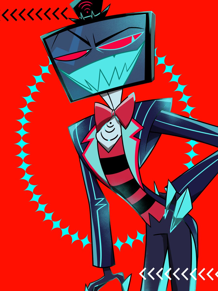 kurororo_art's tweet photo. VOX #hazbinhotelvox #hazbinhotelart https://t.co/wOQ8izQZBR