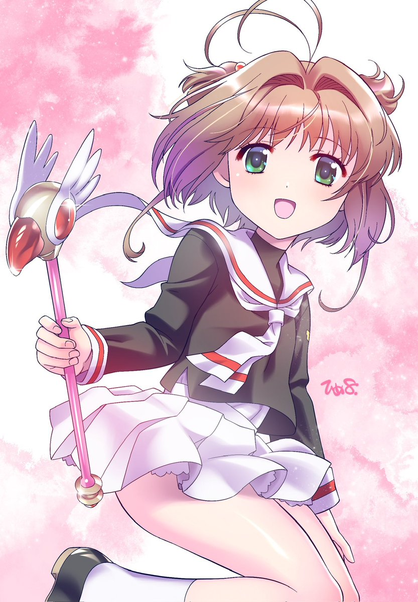 himehachi02's tweet photo. 棒とさくらちゃん🌸 https://t.co/1kcVsKrMzG