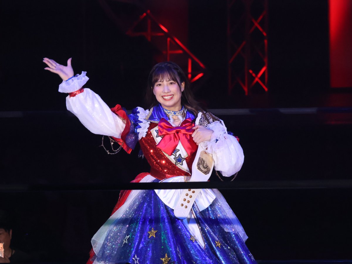 2ku_q's tweet photo. 10.3 TJPW 大田区

🟦神⬜️テ🟥

 #荒井優希
 #tjpw
 #tjpwWP7 https://t.co/rCyVZanGhR