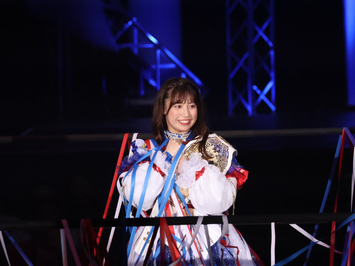 2ku_q's tweet photo. 10.3 TJPW 大田区

🟦神⬜️テ🟥

 #荒井優希
 #tjpw
 #tjpwWP7 https://t.co/rCyVZanGhR