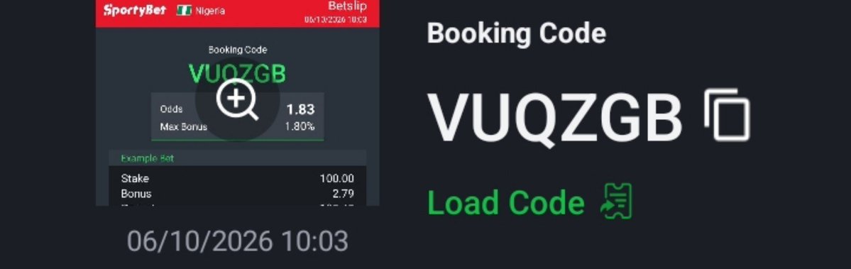 ikompunt's tweet photo. Join our team now
Sportybet got your back

👉VUQZGB👈

Bet Wisely 🔞✅✅✅ https://t.co/LnpHutxkIo