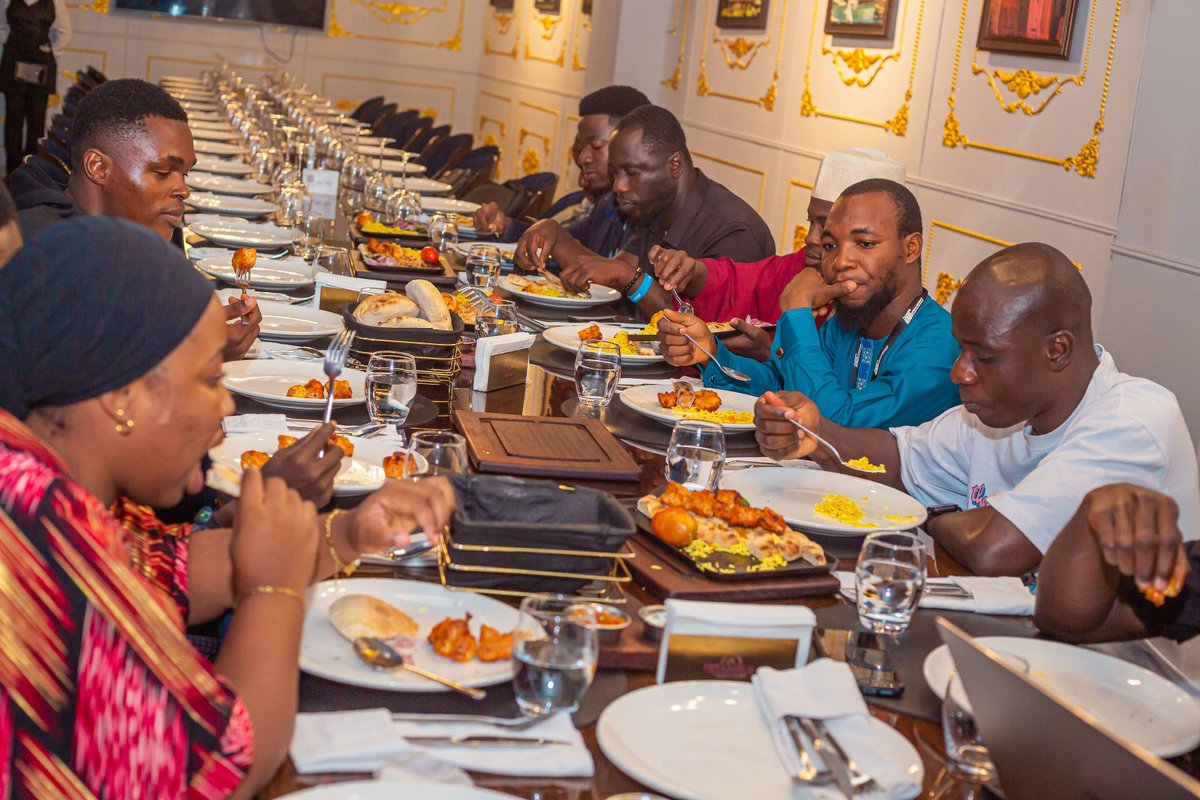 DefcommS's tweet photo. We invited Nigeria’s best hackers to break DefComm. Then we threw them a dinner. 🔐

Earlier this year, DefComm opened its security to independent ethical hackers through our Bug-Bounty Marathon, because strong security gets stronger when challenged. https://t.co/FtFuFFDnyH