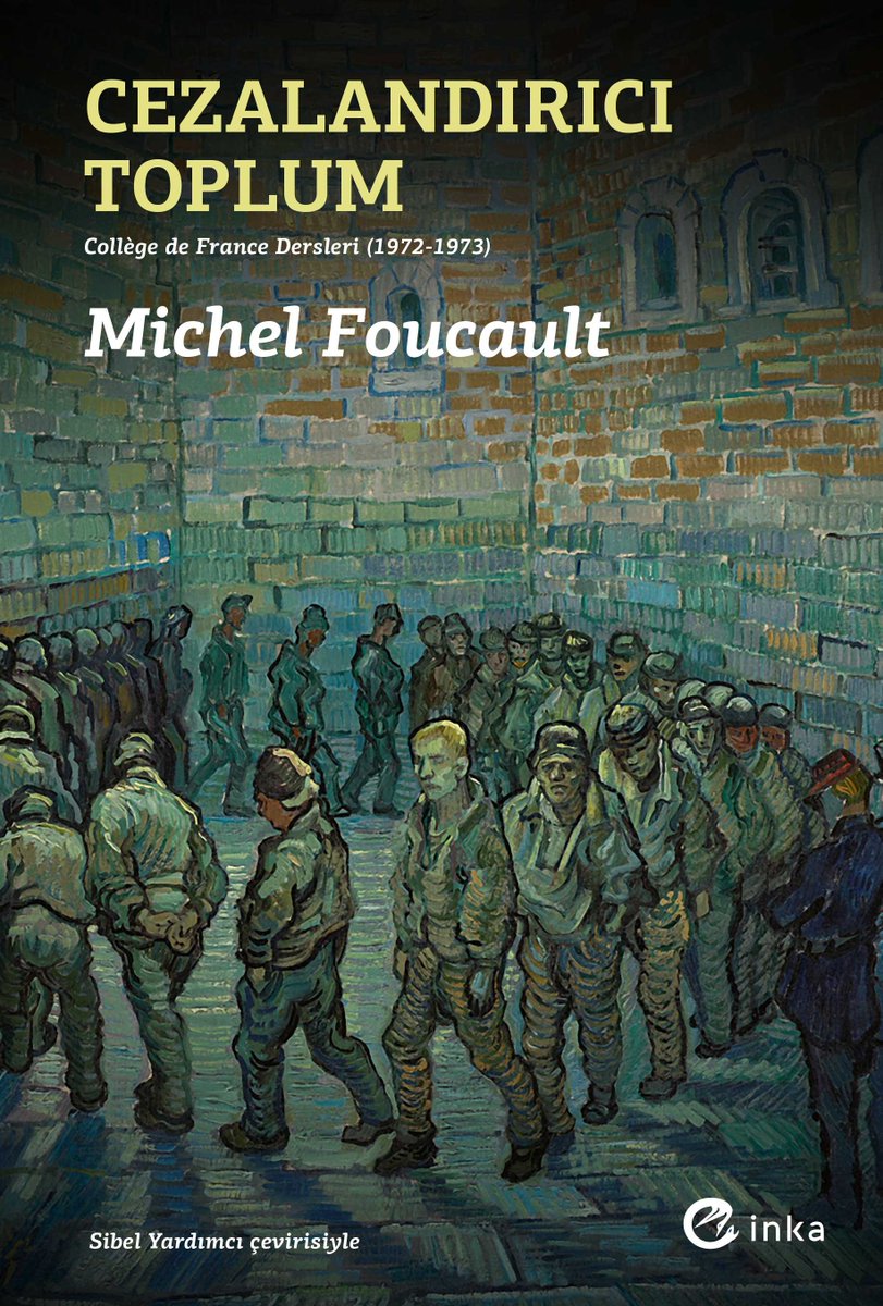dipnotski's tweet photo. Modern toplum neden ana ceza yöntemi olarak hapishaneyi seçti?

Michel Foucault ❛Cezalandırıcı Toplum❜da, bu dönüşümü insancıl reformlardan çok iktidarın beden, yaşam, zaman ve emek üzerindeki denetim biçimlerinin değişmesiyle açıklıyor.

@InkaKitap
https://t.co/XaRZTnYIUb https://t.co/ncASLuEjUq