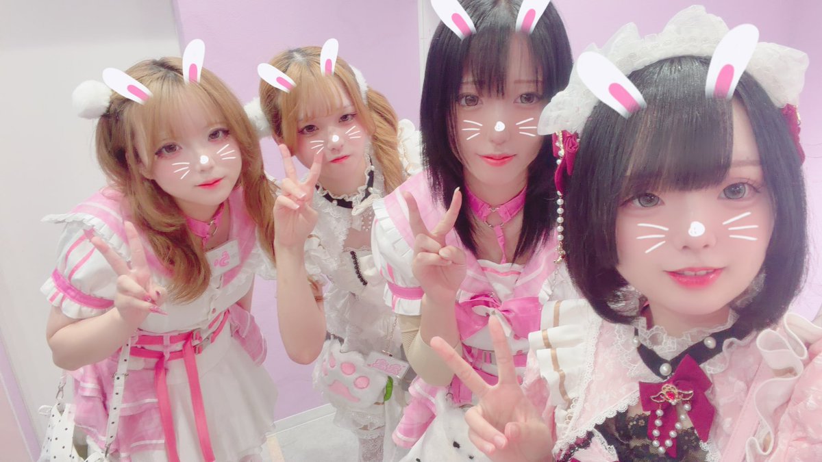 Witchy_Wink's tweet photo. Which Wink オープンしました♪

えま　@ww__ema  18-22
のえる　@ww__noel  18-22.5
らい　@wwrai00260  18-21
なゆ　@ww_nayu  18-24
にこ　@ww__nico  19-24
るる　@ww__ruru__  19-24
ももにゃ　@ww_momonya  19-22

��待ちしてます♡ https://t.co/SLbwFycXC8
