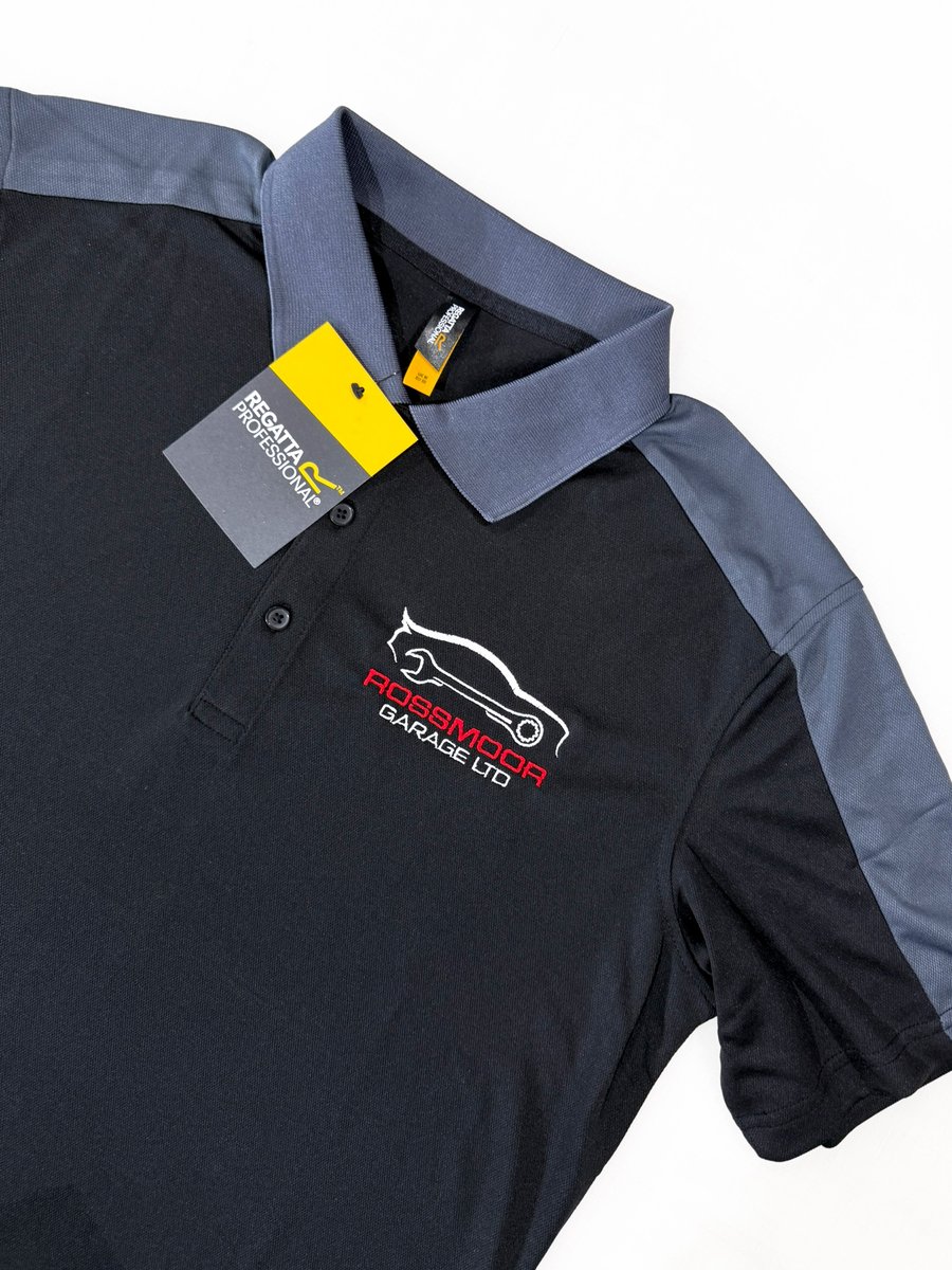 WizardEmb's tweet photo. A bespoke workwear bundle for #RossmoorGarageLtd 🔧 all complete with embroidered branding

✨ 18 Regatta Wicking Polo Shirts
✨ 14 Gildan Hoodies
✨ Result Compass Padded Softshell Gilets

https://t.co/i8KNpbyiAD

#workwear #uniform #branding #bespokebundle #smallbusiness https://t.co/PmJayA908C