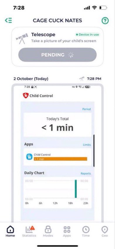 goddesslu_cy's tweet photo. Tech Dom just keeps getting more fun. 👻

From Kidslox to Salfed, who’s gonna give up control next? Not every sub can handle this. 😈
#Findom #nsfwtwt #paypig
#Techdom #Humiliation #parental #control https://t.co/xbesPl2mop