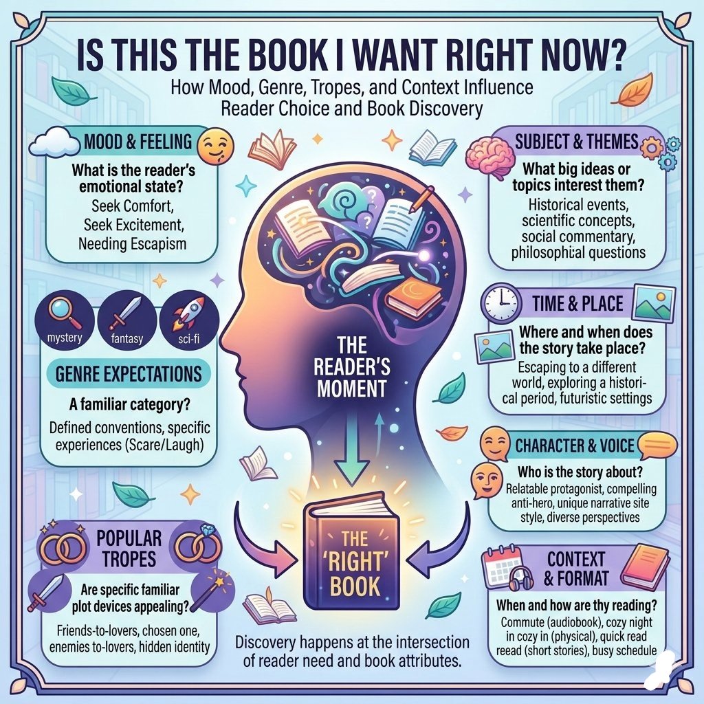 abdulbasitsuber's tweet photo. Quality sells books, but "vibes" discover them
Readers aren't just looking for a "good" book, they are looking for the right book for their current mood.
Authors, how do you signal your book’s exact trope or energy in your blurb?
#WritingCommunity #BookMarketingTips #IndieAuthor https://t.co/wg6FYUYuS8