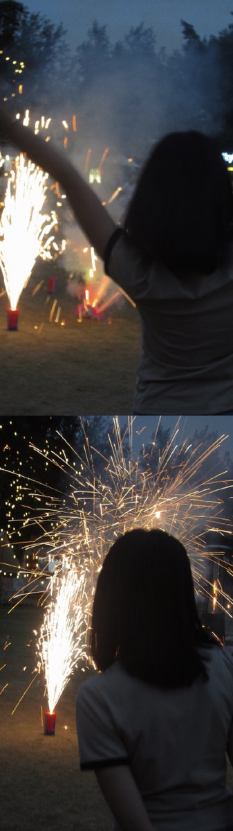 suseptiiyanti's tweet photo. Spotting footprints, a growling belly, and sparks bursting in the dark—this tiny outdoor adventure hit different! https://t.co/FZDtrqgN1D