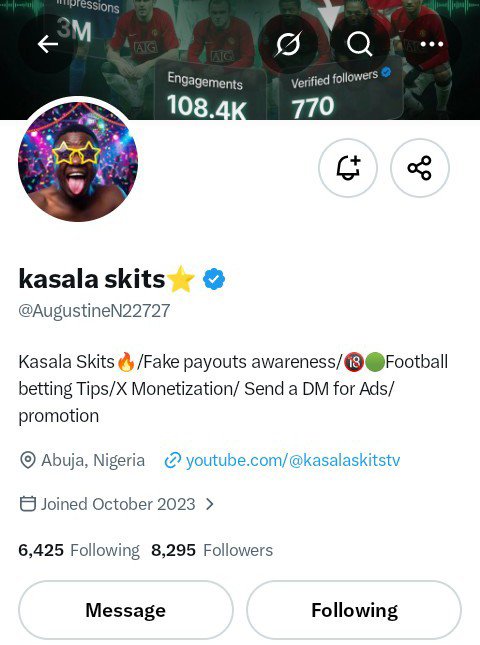 UCEivs's tweet photo. @officialmoore7 @AugustineN22727 Boss 
@officialmoore7 
Abeg I really need this money 
5036288038
Moniepoint https://t.co/OyMUazcAEJ