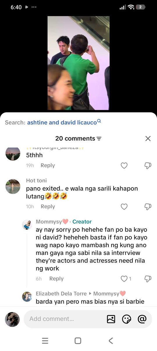 jerjoyable's tweet photo. @facecardnim BarDa daw kuno pero ang lakas nila insultohin si David pag Hindi sila satisfied sa kanya Or pag basag yung delusions nila. https://t.co/8V78f7NNug