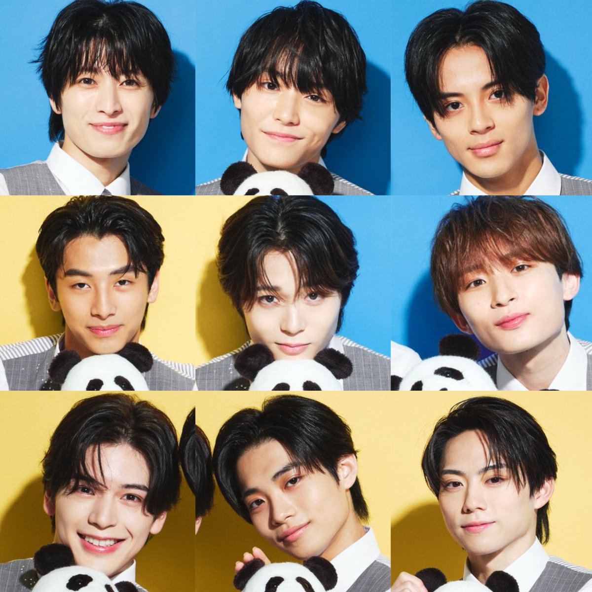 DD_kesotan's tweet photo. 強顔面グループ
#Cloudten https://t.co/U5gRQzpZP0