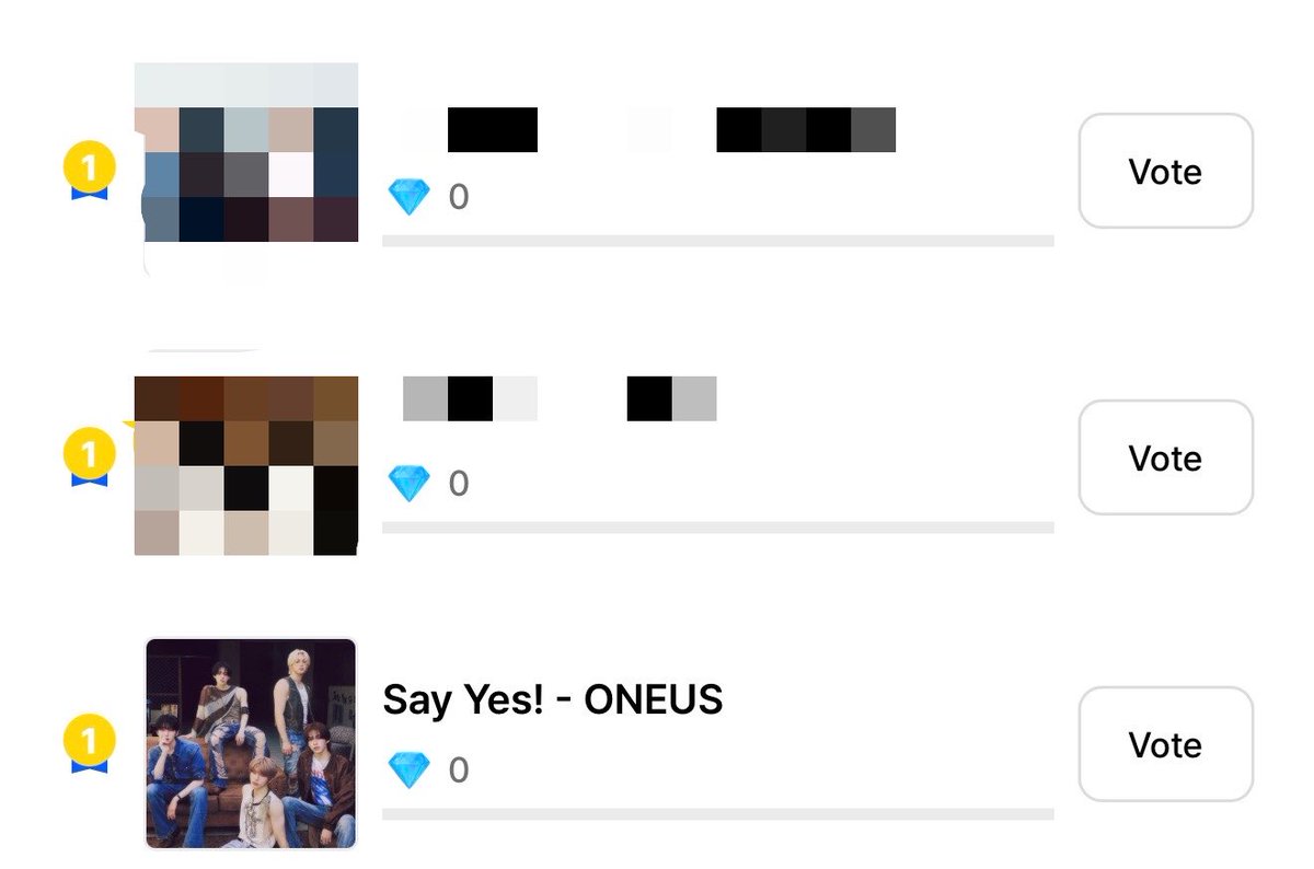 ONEUSMALAYSIA's tweet photo. [#ONEUSMY_VOTE]

🚨THE SHOW LIVE VOTE | NOW‼️‼️

📱 Vote on the BIGC app
🎤 THE SHOW EP.400 Live Vote
⏰ 6:05–6:45 PM KST TODAY
💎 1 vote = 200 Royal Gems / 4,000 Free Gems

The live vote contributes 20% of the final score, so every vote matters!

#ONEUS #원어스 @official_ONEUS https://t.co/6h8ayvsz7n