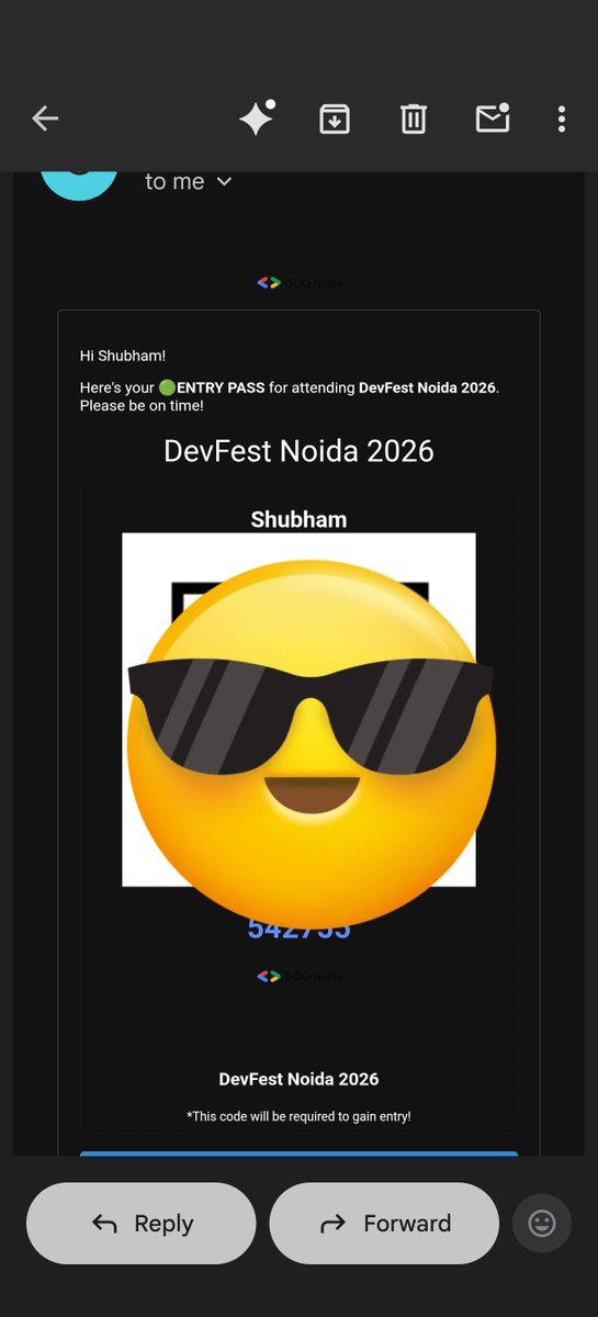 prsd_x's tweet photo. Going to attend Devfest Noida by @gdg_noida .. on 10th Oct

Will have to travel from Gwl. But I hope meeting grt ppl will be worth the hassle https://t.co/D5XYEYkRPz