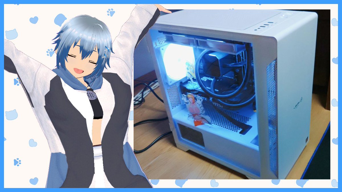 aoi_mns_chloe's tweet photo. 新PCに関する記事を書きました！改めてご支援ありがとうございました💙🙏💛🙏💚🙏

新PCご支援ありがとうございました！
https://t.co/eD5kwADae7 https://t.co/Xu7HdlNfev
