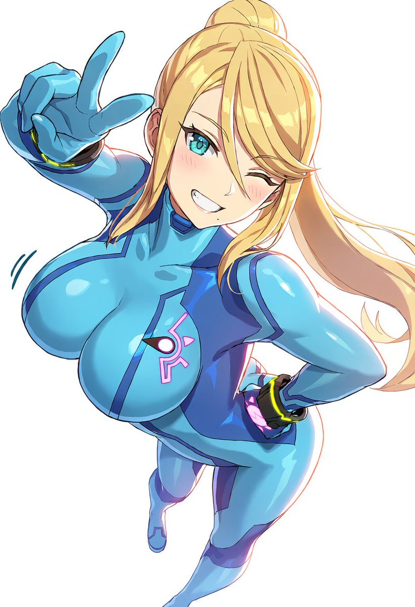 Jyoutube2025's tweet photo. Zero Suit Samus https://t.co/LwSa5fyDEL