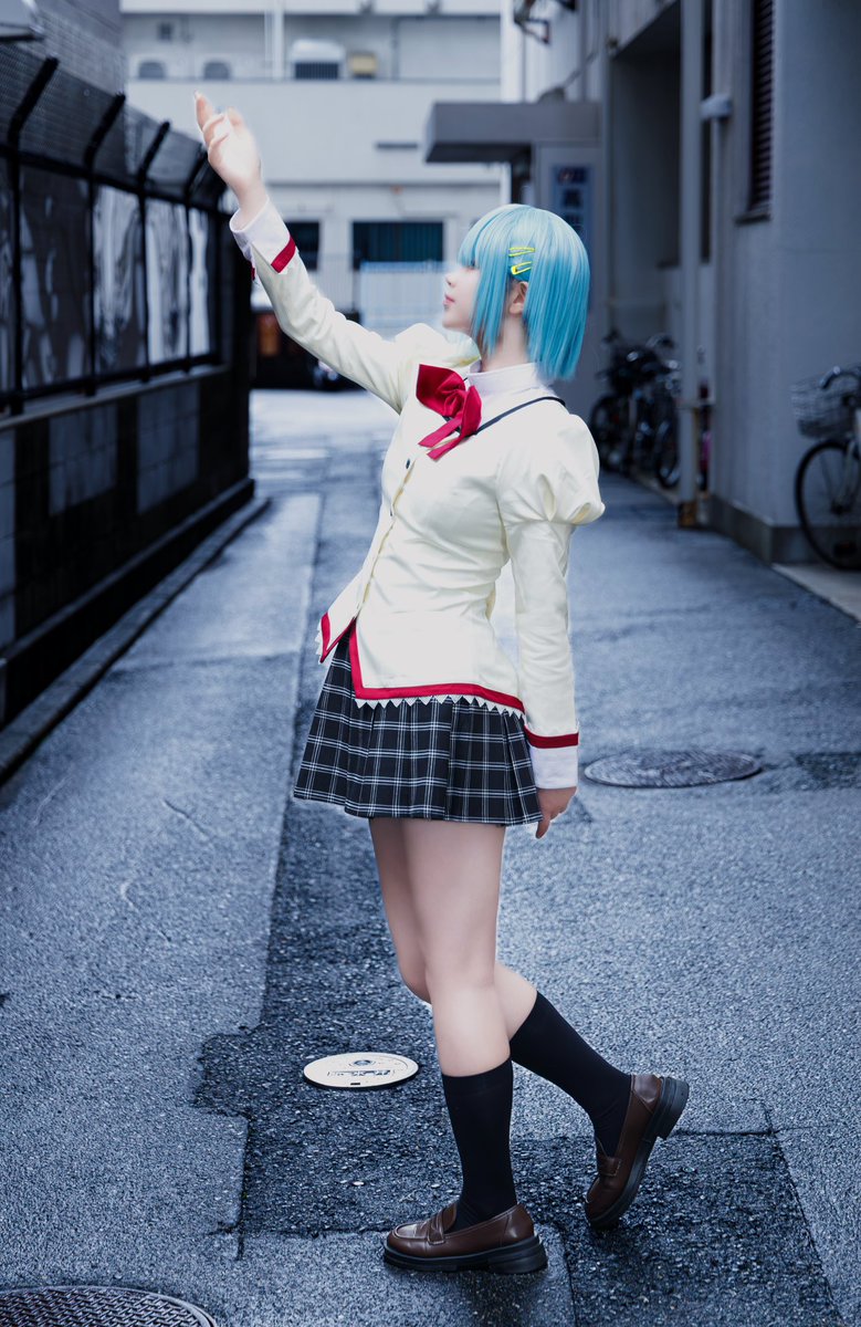 yz_066's tweet photo. cosplay

               私の願い＿＿＿＿。

 #あに街高取 https://t.co/mVoZmqywlr