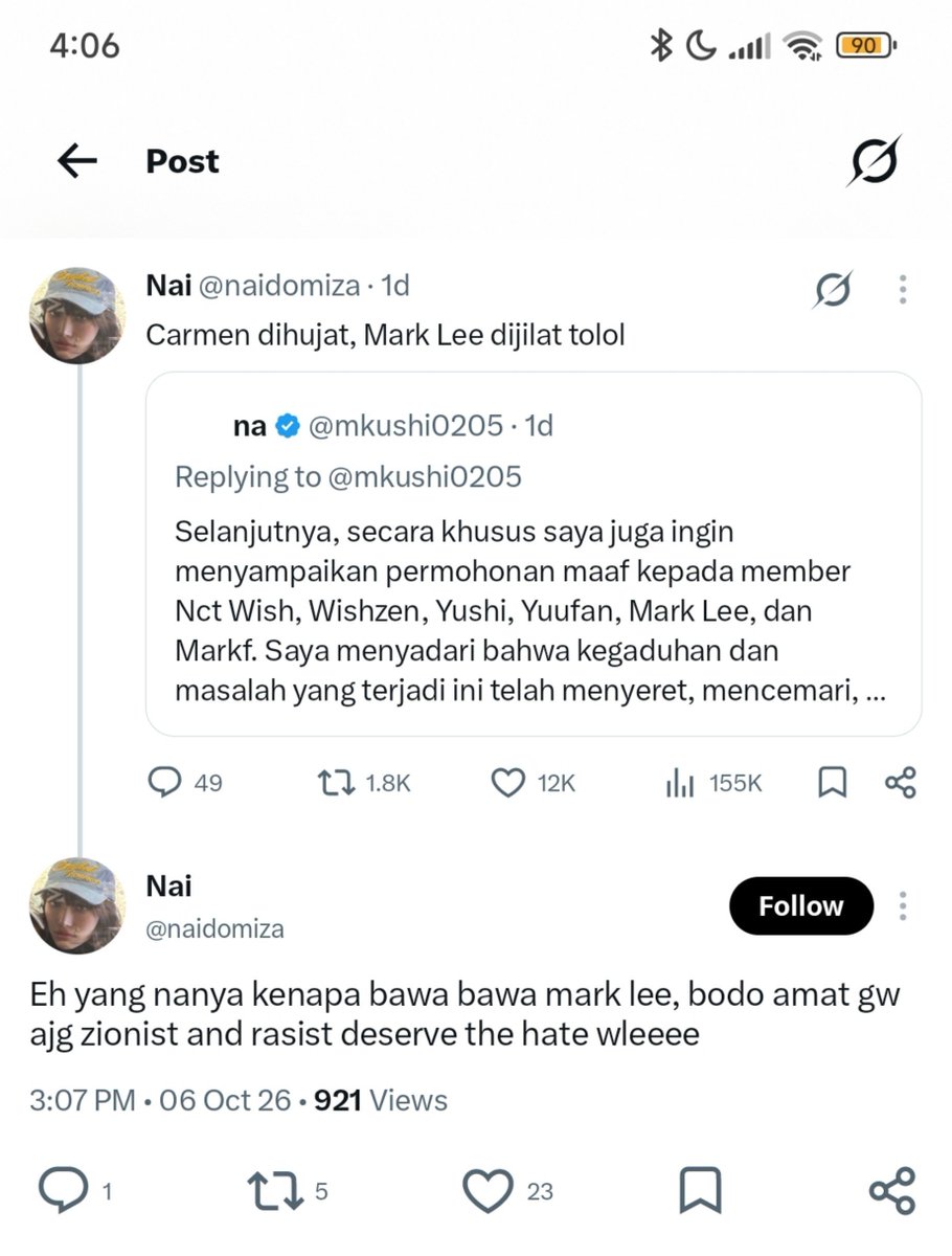 chocheetahlee's tweet photo. yah otaknya di pantat https://t.co/Se4eJYo4am