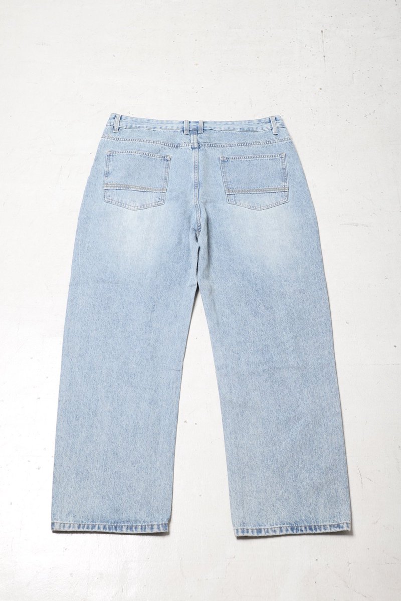 modelagos20's tweet photo. Straight cut Denim Jeans – Light blue

Buy 2, get 5% off | Buy 3, get 7.5% off | Buy 4+, get 12% off. Shop now: https://t.co/She7yYU1ra | WhatsApp https://t.co/Rkr2wopRx1
