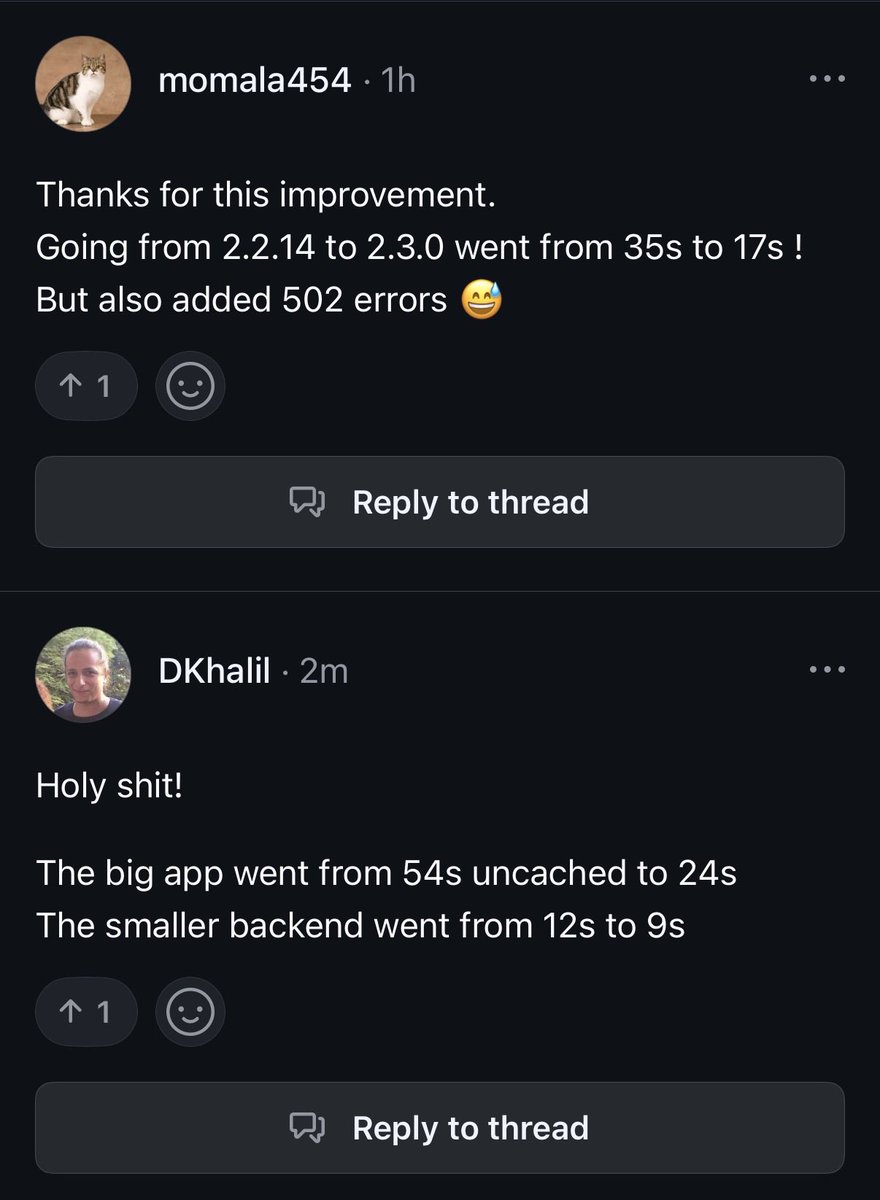 OndrejMirtes's tweet photo. The initial feedback has been encouraging! https://t.co/CELFBmgJ23