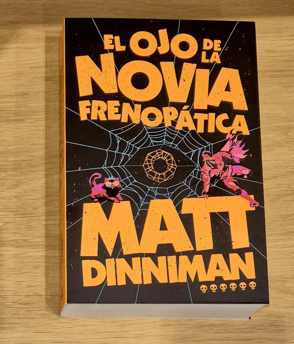 MientrasleoS's tweet photo. Los ojos de la novia frenopática
Matt Dinniman
#loqueleo https://t.co/HsirHaMLP5