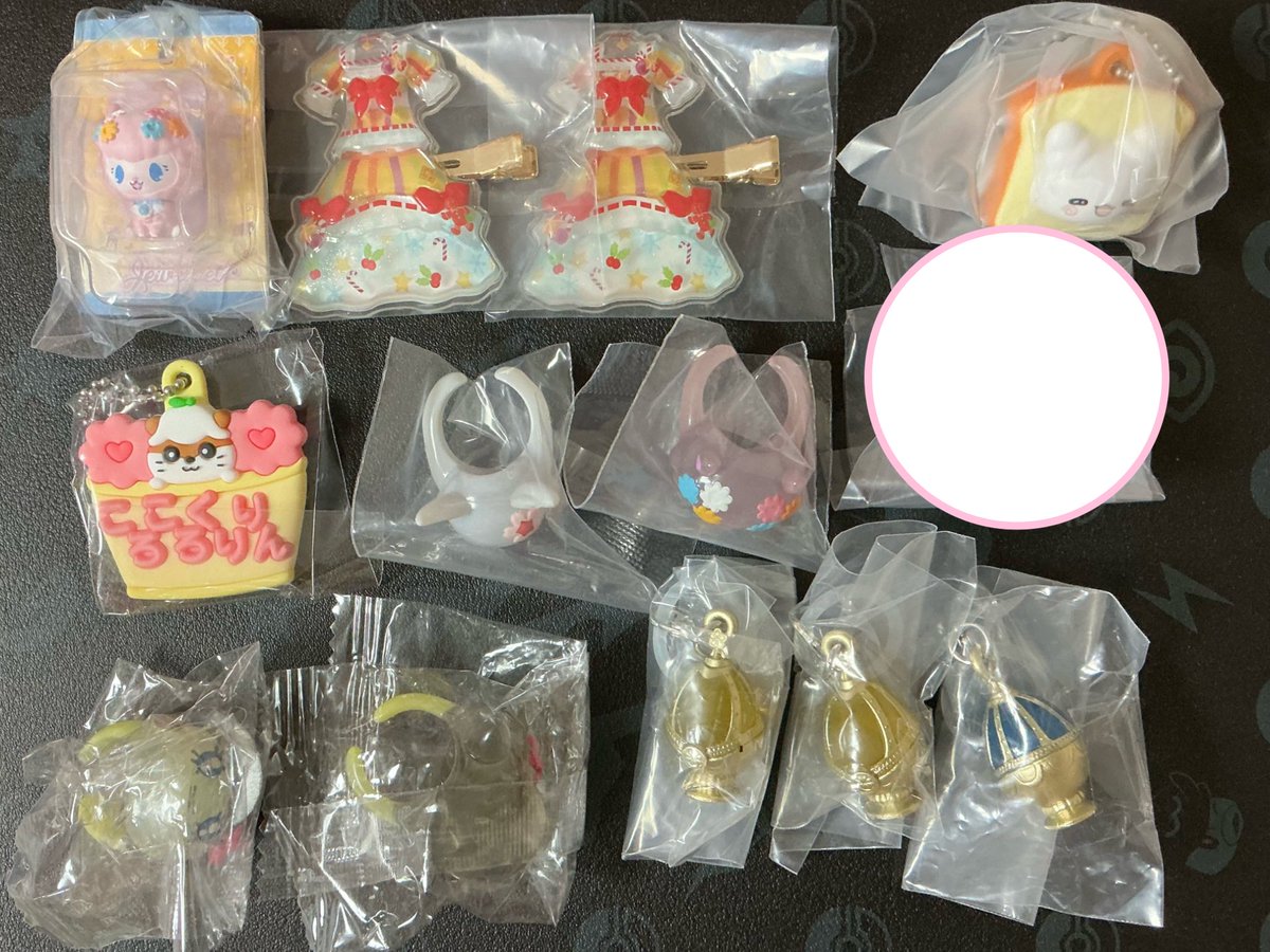 ne20gk's tweet photo. めじるしアクセサリー　譲渡　買取

譲　画像1〜5
画像1は画像5(なくなり次第画像4)から数字記載数以上お迎えしていただける方優先

求　定価+送料

郵送📮
銀行振込、PayPay経由🙆

#めじるしチャーム 
#めじるしアクセサリー https://t.co/YjIBvSpxwJ