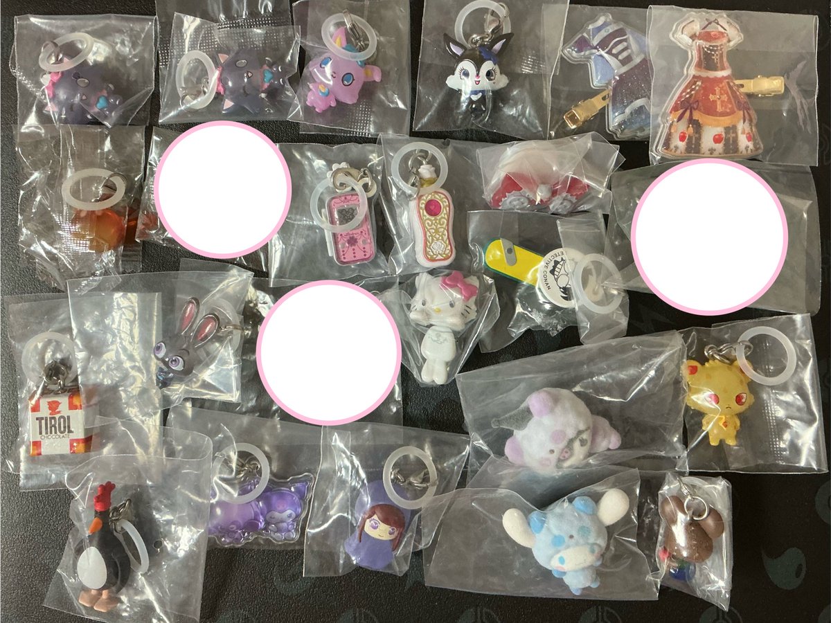 ne20gk's tweet photo. めじるしアクセサリー　譲渡　買取

譲　画像1〜5
画像1は画像5(なくなり次第画像4)から数字記載数以上お迎えしていただける方優先

求　定価+送料

郵送📮
銀行振込、PayPay経由🙆

#めじるしチャーム 
#めじるしアクセサリー https://t.co/YjIBvSpxwJ