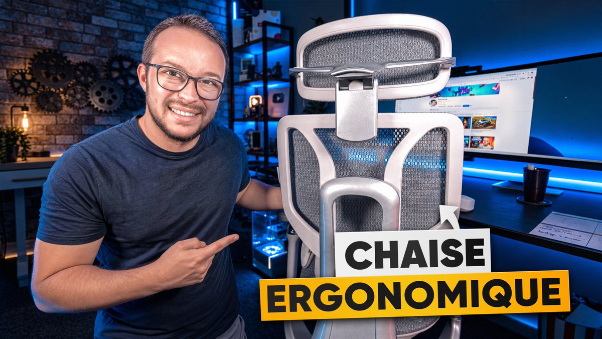 SoloTechFr's tweet photo. HBADA E3 Pro : Enfin une chaise ergonomique vraiment confortable ?

https://t.co/aDrHXxKRjN https://t.co/h6QjdcbdaT