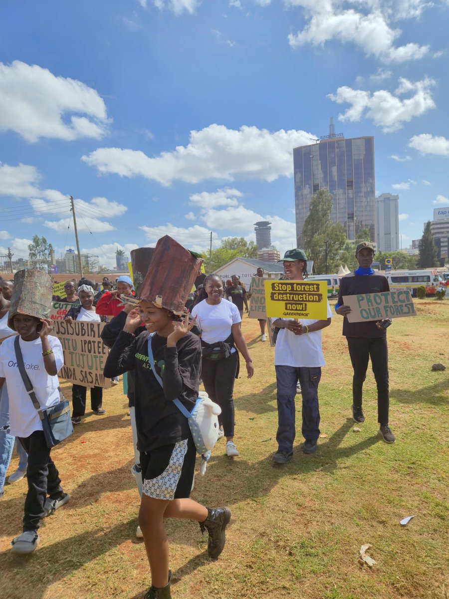 KeruboOuko's tweet photo. You can't drink money when the rivers run dry. Keep hands off our public forest land! Demand full accountability NOW!!
https://t.co/lx0NOZ6ZAM
#HandsOffOurForests https://t.co/un75wXogl0