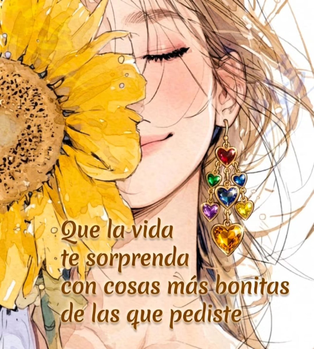 jordaninavarro's tweet photo. "Que la vida, en su misterio, te regale sorpresas más hermosas que tus propios sueños…" https://t.co/qjQfCHjTXw