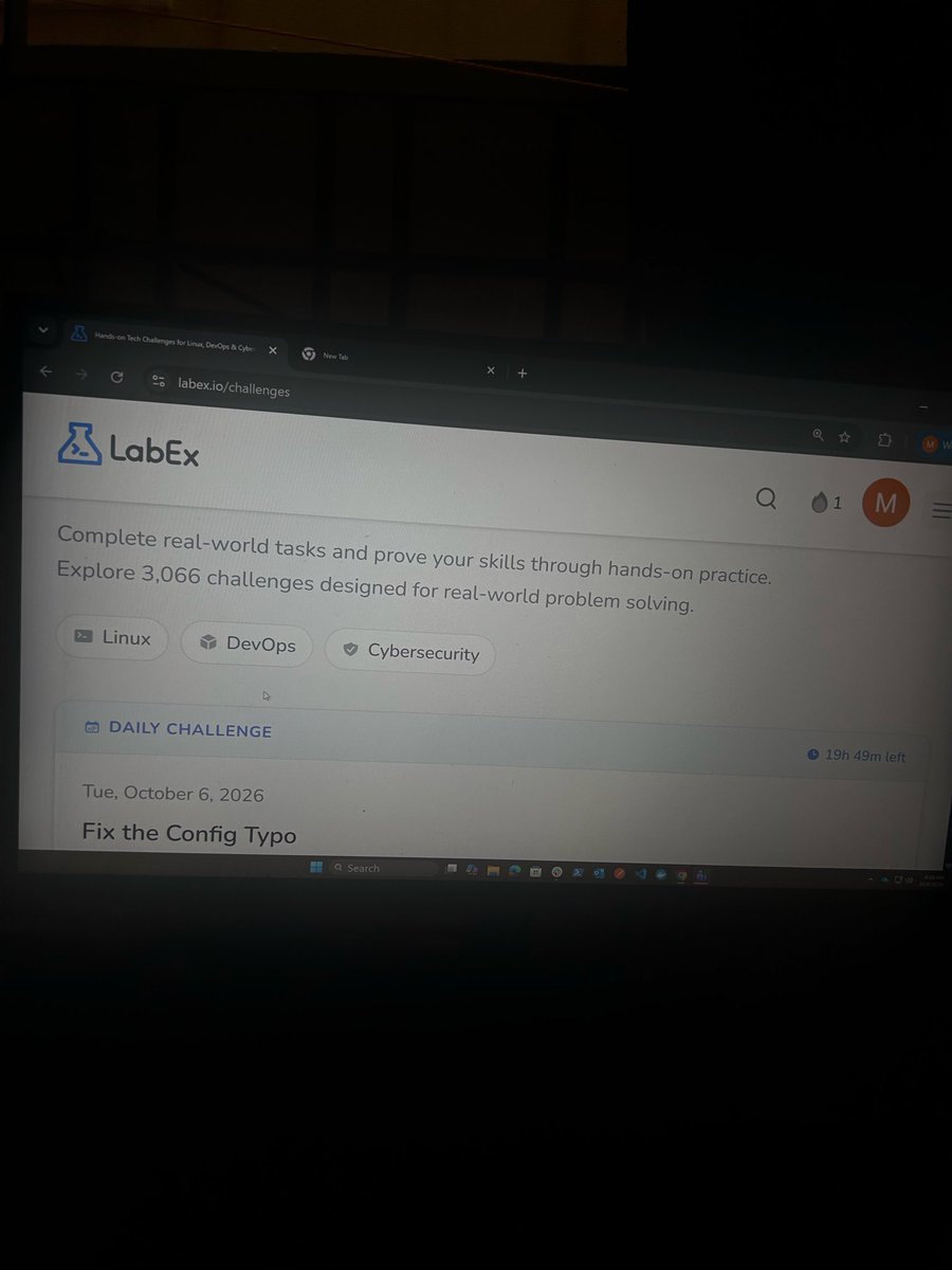 fromcodetocloud's tweet photo. I dont randomly share resources.
I Actually use them

Revising my linux fundamentals in Linux Journey now its Labex https://t.co/lQcs6VShjm
