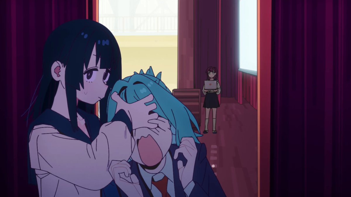sonia14f58's tweet photo. 有栖にやられてる尾鳥たんすき #アニメ生穴る #せいちょかい #生徒会にも穴はある https://t.co/g5eX3vw0sT